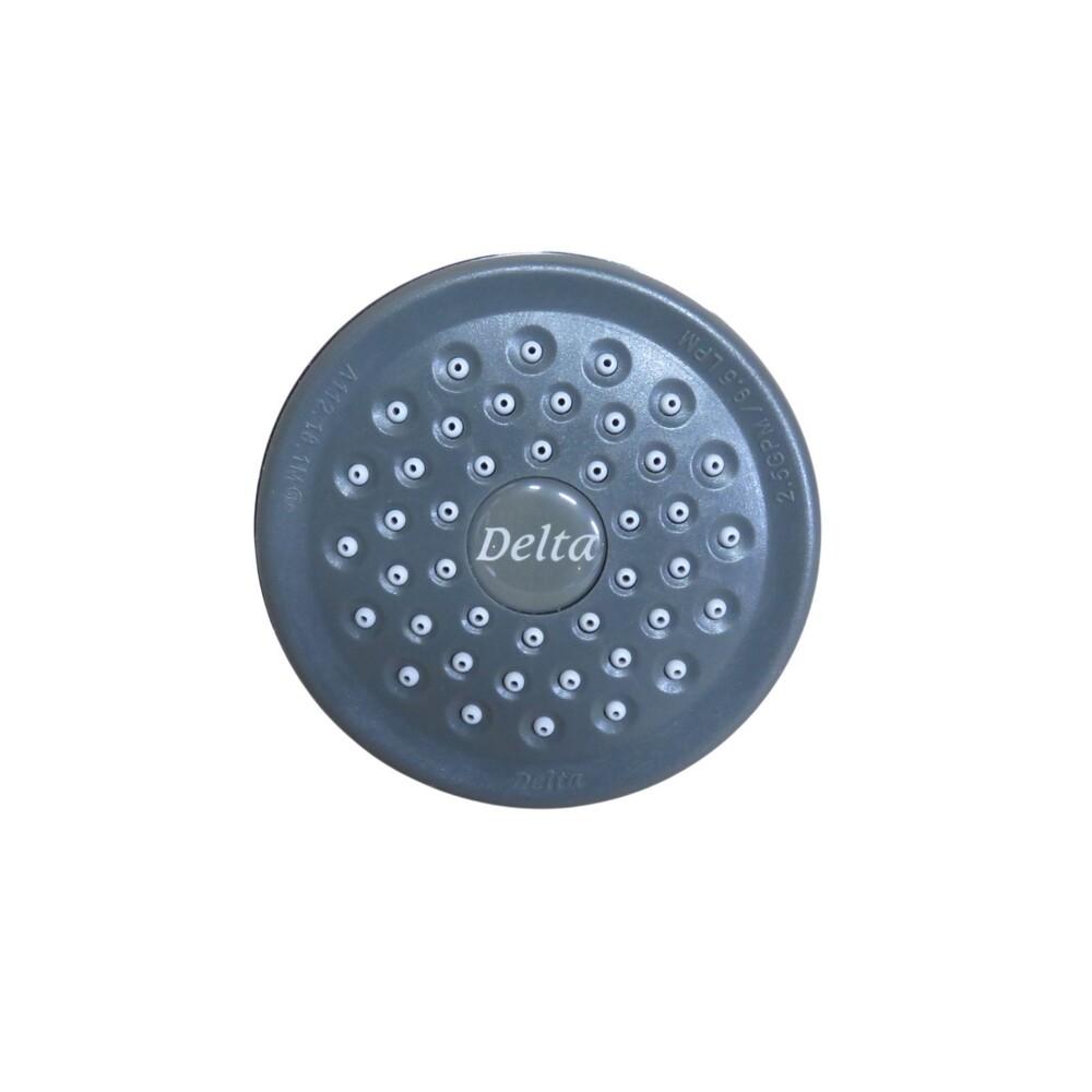 Delta Shower Head Chrome 2 GPM A112.18.1M - 2.5" Diameter - New no box